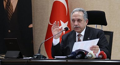 Başkan Yalçın'ın acı günü