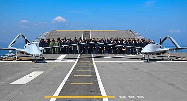 Bayraktar TB3'ün "Kısa Pistli Gemiden Tam Otonom Kalkış-İniş Testleri" başarıyla gerçekleşti
