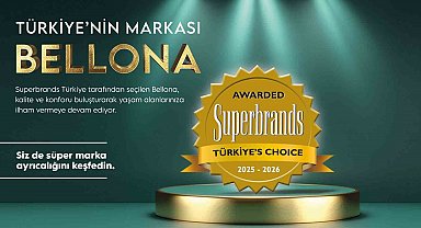 Bellona, 2025 Yılında 'Superbrands Türkiye' Listesi'nde yerini aldı