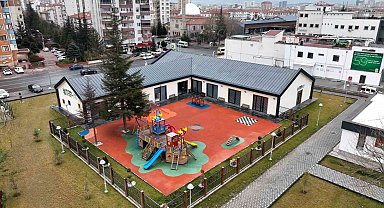 Büyükşehir Çocuk Kütüphanesi, miniklerin ve ailelerinin gözdesi oldu
