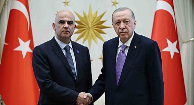 Cumhurbaşkanı Erdoğan, Avrupa Konseyi Genel Sekreteri Berset'i kabul etti