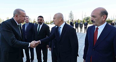 Cumhurbaşkanı Erdoğan: "60. Cumhurbaşkanlığı Türkiye Bisiklet Turu"nun tanıtımına katıldı