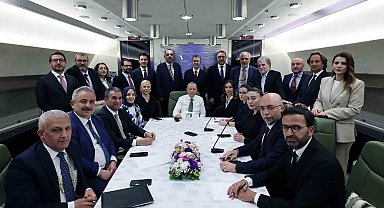 Cumhurbaşkanı Erdoğan: "CHP, millete bantların arkasına yine neyi sakladıklarını, hangi şaibeli işlere giriştiklerini izah etmek zorundadır"