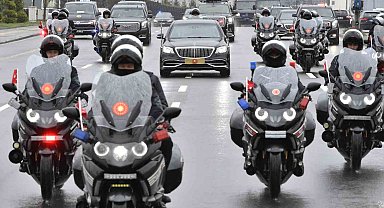 Cumhurbaşkanı Erdoğan: "Emniyet birimlerimiz, sokaklarımızda estirilmek istenen eşkıyalığa fırsat vermemiştir"