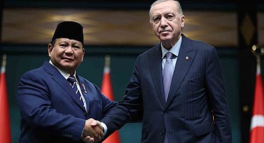 Cumhurbaşkanı Erdoğan: "Gazze'nin yeniden inşasında ve Filistin davasının savunulmasında Endonezya ile birlikte çalışmaya devam edeceğiz"