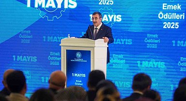 Cumhurbaşkanı Yardımcısı Yılmaz: "Değişim süreçlerini iyi okuyarak ve yöneterek bunu ülkemiz için fırsata dönüştüreceğiz"