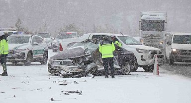 Cumhurbaşkanlığı konvoyunda feci kaza: 2 şehit