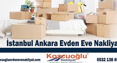 En Ucuz İstanbul Ankara Arası Nakliyat Fiyatları