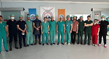 ERÜ, 'HolmiumThulium Lazer ve Robotik RIRS Kursu'na ev sahipliği yaptı