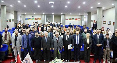 ERÜ' de "Suriye'deki gelişmeler ve Türkiye'ye Etkileri" konulu panel düzenlendi