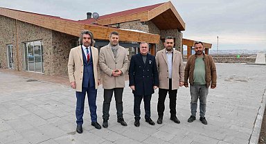 Hürmetçi Sazlığı'na Ziyaretçi Merkezi kazandırıldı