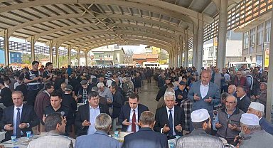 Hüyük'te yağmur duası
