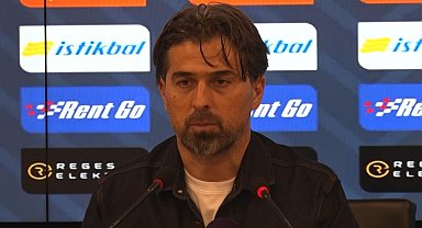 İlhan Palut: "Kaybedecek kadar kötü bir oyun oynamadık"