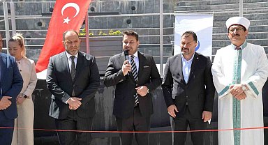 Kahramankazan'da Metin Atlı Merkez Yeni Cami dualarla ibadete açıldı