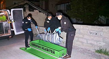 Karaman'da 39 yaşındaki adam evinde ölü bulundu