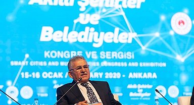 Kayseri Büyükşehir'in 134 Akıllı Şehir Projesi'ne bakanlıktan 'başarılı örnek' övgüsü