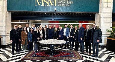 Kayseri Kent Konseyi'nden Mutfak Sanatları Merkezi'ne ziyaret