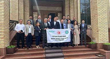 Kayseri Ticaret Odası Heyeti'nden Özbekistan Ticaret Ve Sanayi Odası'na ziyaret