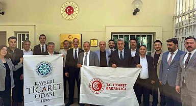 Kayseri Ticaret Odası iki ayrı heyetle Özbekistan ve Çin'e eş zamanlı çıkarma yaptı