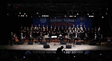 Kayseri'de Türk Sanat Müziği Rüzgarı