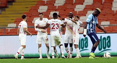 Kayserispor Adana'da ilk kez kazandı