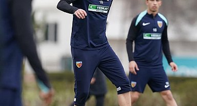 Kayserispor'da Fenerbahçe mesaisi başladı