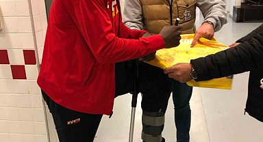 Kayserispor'da Stephane Bahoken sezonu kapattı