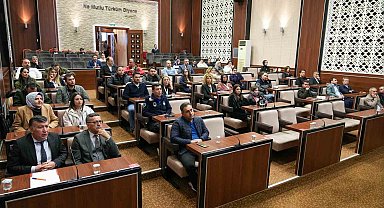 Keçiören'de belediye personeline "Kamu Mali Yönetimi Kontrol Kanunu" eğitimi