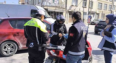 Konya polisi asayiş denetimlerini sürdürüyor