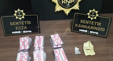 Konya'da 10 günde 52 ayrı narkotik operasyonu: 42 tutuklama