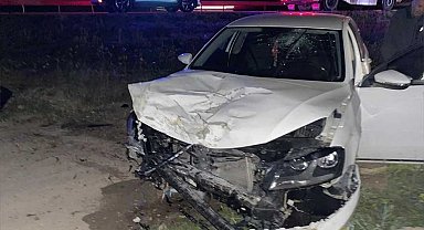 Konya'da otomobiller çarpıştı: 2 ölü, 4 yaralı