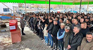 Kore gazisi son yolculuğuna uğurlandı