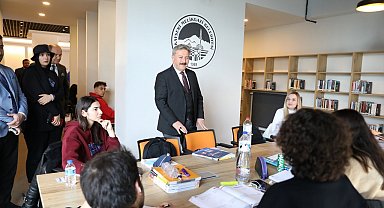 Melikgazi Belediyesi gençlere yönelik hizmetleriyle örnek oluyor