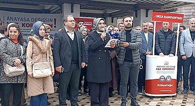 Memur-Sen 'Anayasa Değişsin, Aile Korunsun' başlığıyla imza kampanyası başlattı