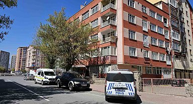 Merdivenden düşen şahıs ağır yaralandı