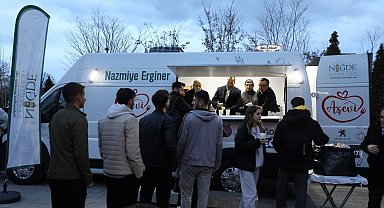 Niğde Belediyesi'nden öğrencilere çorba ikramı