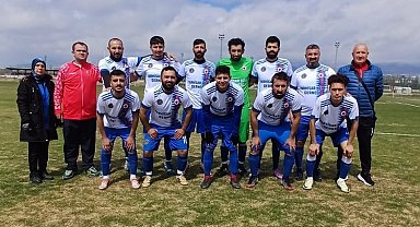 Niğde Sağırlar Spor Kulübü, Kayseri İşitme Engelliler Spor Kulübü'nü mağlup etti