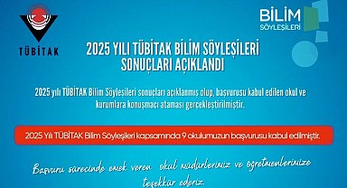 Niğde'de 9 okulda Bilim Söyleşileri gerçekleştirilecek