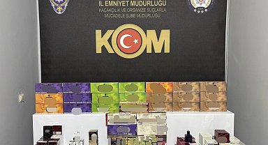 Niğde'de kaçak ürün operasyonu: 2 Gözaltı