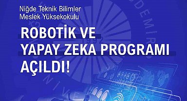NÖHÜ'de geleceğin mesleklerine yönelik yeni bölümler
