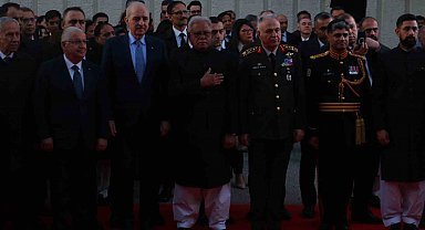 Pakistan Milli Günü Ankara'da resepsiyonla kutlandı
