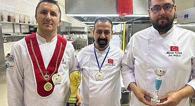 Pastırmalı balık altın madalya getirdi