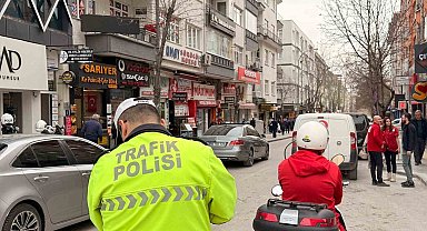 Polatlı'da trafik denetimleri Ramazan Bayramı'nda tam not aldı: Kazalarda yüzde 30 düşüş
