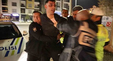 "Türk polisinden kaçılmaz" demişti, 3'üncü kez yakalandı... Kovalamaca ve yakalama anı kamerada