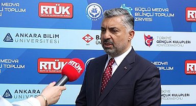 RTÜK Başkanı Şahin'den 'Güçlü Medya Bilinçli Toplum Zirvesi' değerlendirmesi