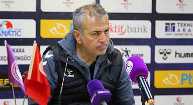 Sedat Ağçay: "Gönül isterdi sahamızda bu maçı kazanarak play-off'a yerleşelim"
