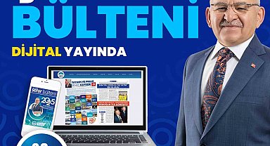 Şehir Bülteni'nin 63'üncü sayısı dijital ortamda okuyucu ile buluştu