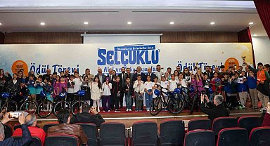 Selçuklu Akıl ve Zeka Oyunları Yarışması'nda ödül heyecanı yaşandı