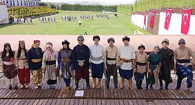 Sincan Geleneksel Okçuluk Kursu öğrencileri başarılarıyla gururlandırdı