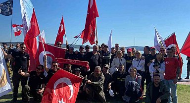 Sportif balıkçılar Macaristan'da dünya şampiyonluğu için yarışacak